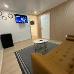 Private Entrance, Private Bathroom, Bedroom And Workspace