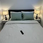 Private Entrance, Private Bathroom, Bedroom And Workspace