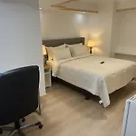 Private Entrance, Private Bathroom, Bedroom And Workspace